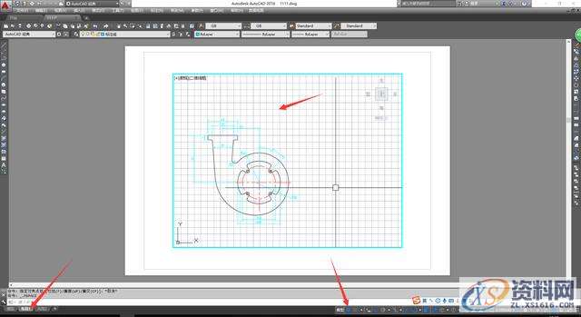 大神教你如何用CAD绘制局部放大图,视口,我们,mso,然后,培训,第5张 大神教你如何用CAD绘制局部放大图,视口,我们,mso,然后,培训,第5张