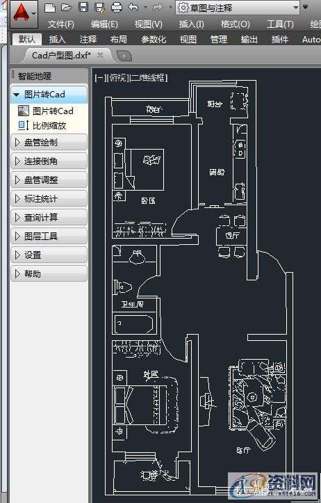 教你快速简易的把一个图片转成真正的Cad文件,文件,打开,mso,导出,培训,第10张 教你快速简易的把一个图片转成真正的Cad文件,文件,打开,mso,导出,培训,第10张