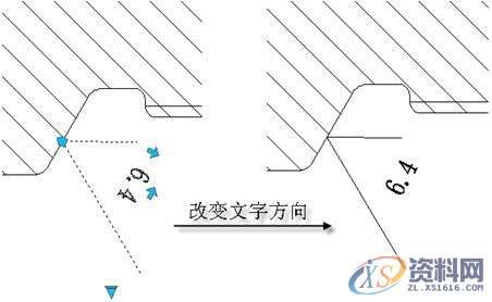 CAD入门技巧:粗糙度符号动态块方法详解,粗糙度,符号,标注,精雕,模具设计,第2张 CAD入门技巧:粗糙度符号动态块方法详解,粗糙度,符号,标注,精雕,模具设计,第2张
