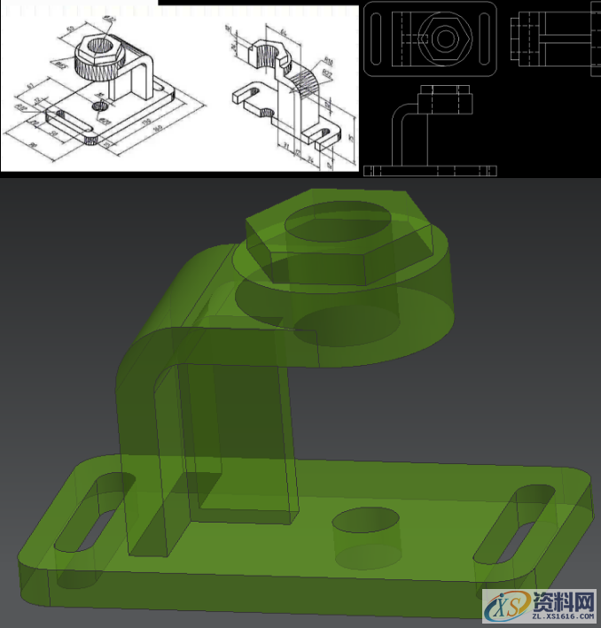 CAD机械制图技巧口诀,建议收藏!,投影,口诀,直线,剖面,视图,第7张 CAD机械制图技巧口诀,建议收藏!,投影,口诀,直线,剖面,视图,第7张