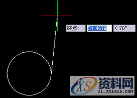 CAD中递延切点的含义及作用,切点,捕捉,圆弧,拖动,可以,第2张 CAD中递延切点的含义及作用,CAD中递延切点的含义及作用,切点,捕捉,圆弧,拖动,可以,第2张