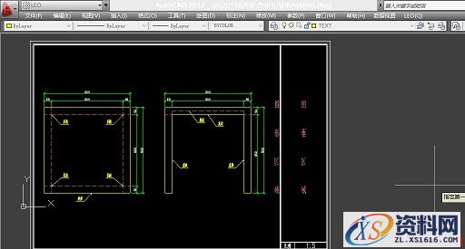 CAD按比例出图及设置标注比例的详细教程(图文教程),比例,标注,图纸,数值,图中,第5张 CAD按比例出图及设置标注比例的详细教程(图文教程),CAD按比例出图及设置标注比例的详细教程,比例,标注,图纸,数值,图中,第5张