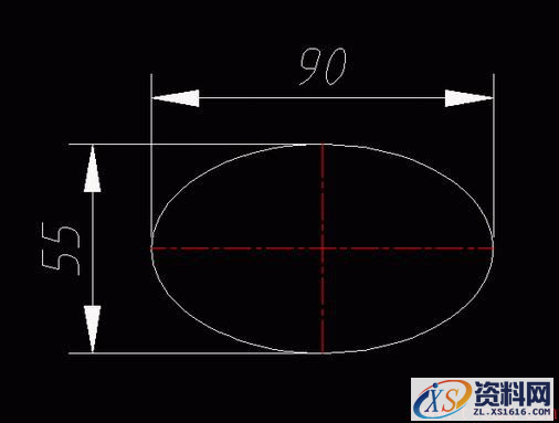 CAD绘制三维元宝(图文教程),椭圆,下图,参考,我们,元宝,第1张 CAD绘制三维元宝(图文教程),教你如何用CAD绘制三维元宝,椭圆,下图,参考,我们,元宝,第1张