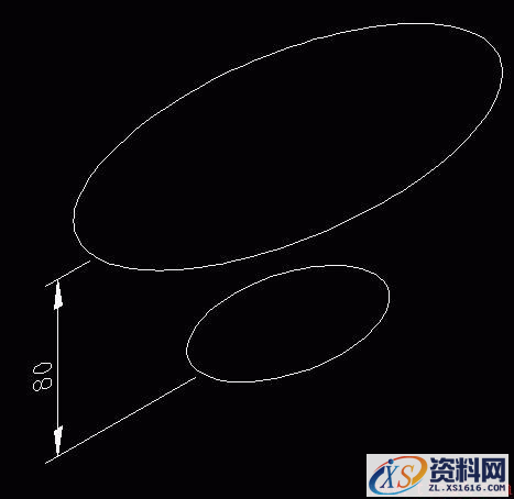 CAD绘制三维元宝(图文教程),椭圆,下图,参考,我们,元宝,第5张 CAD绘制三维元宝(图文教程),教你如何用CAD绘制三维元宝,椭圆,下图,参考,我们,元宝,第5张