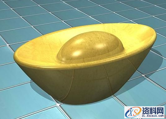 CAD绘制三维元宝(图文教程),椭圆,下图,参考,我们,元宝,第23张 CAD绘制三维元宝(图文教程),教你如何用CAD绘制三维元宝,椭圆,下图,参考,我们,元宝,第23张