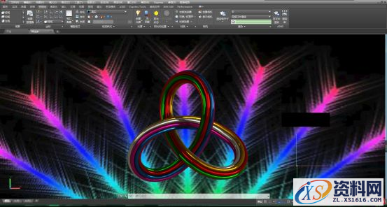艺术环CAD建模教程(图文教程),图中,步骤,七色花,绘制,过渡,第11张 艺术环CAD建模教程(图文教程),CAD复杂环形建模教程,图中,步骤,七色花,绘制,过渡,第11张