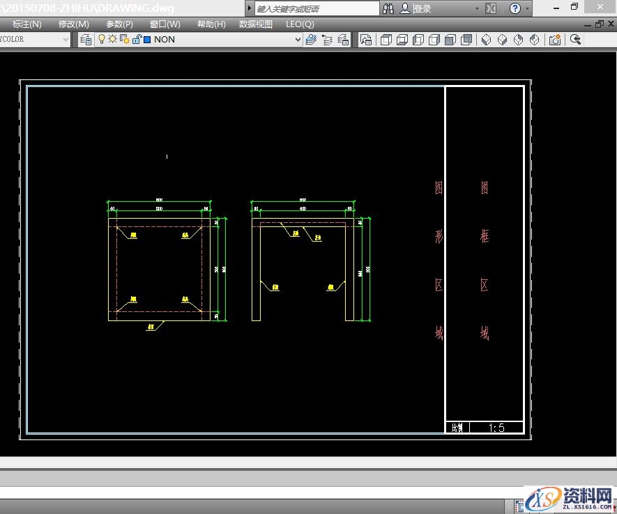 CAD按比例出图及设置标注比例的详细教程(图文教程),比例,标注,图纸,数值,图中,第10张 CAD按比例出图及设置标注比例的详细教程(图文教程),CAD按比例出图及设置标注比例的详细教程,比例,标注,图纸,数值,图中,第10张