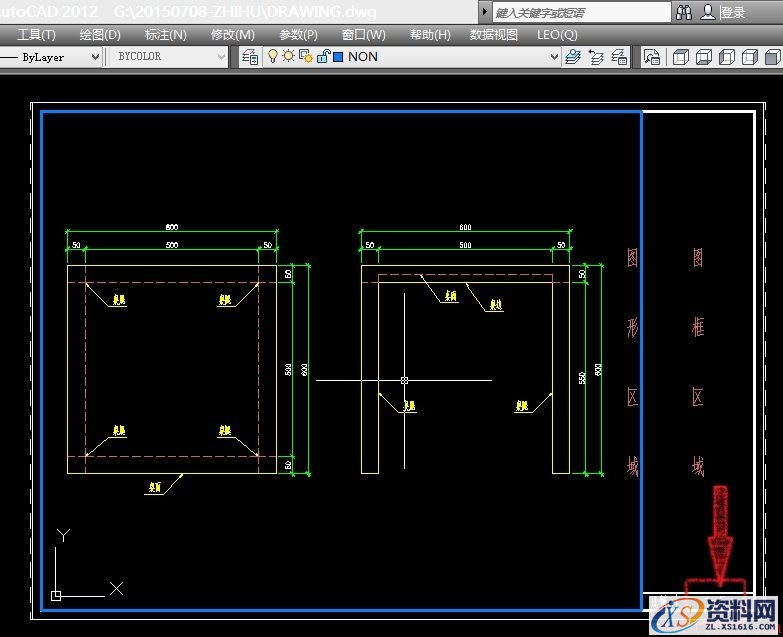 CAD按比例出图及设置标注比例的详细教程(图文教程),比例,标注,图纸,数值,图中,第12张 CAD按比例出图及设置标注比例的详细教程(图文教程),CAD按比例出图及设置标注比例的详细教程,比例,标注,图纸,数值,图中,第12张