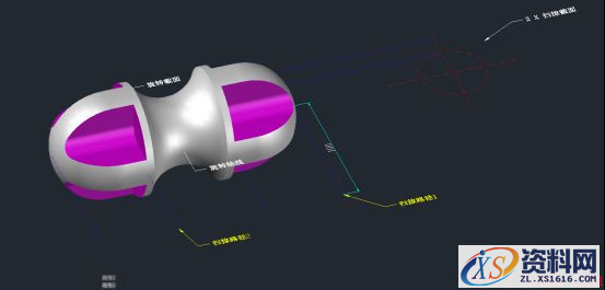 用CAD建模一个小零件(图文教程),步骤,二维,实体,图纸,绘制,第6张 用CAD建模一个小零件(图文教程),CAD的机械零件绘制教程292.png,步骤,二维,实体,图纸,绘制,第6张