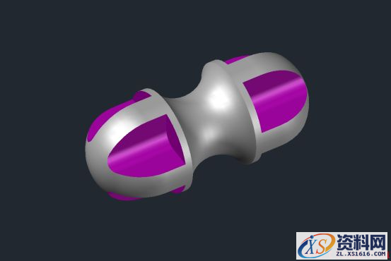 用CAD建模一个小零件(图文教程),步骤,二维,实体,图纸,绘制,第7张 用CAD建模一个小零件(图文教程),CAD的机械零件绘制教程308.png,步骤,二维,实体,图纸,绘制,第7张