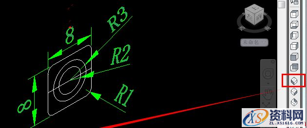 利用AutoCAD2018建立筷子模型(图文教程),直线,半径,空格,AutoCAD2018,一个,第5张 利用AutoCAD2018建立筷子模型(图文教程),利用AutoCAD2018建立筷子模型,直线,半径,空格,AutoCAD2018,一个,第5张