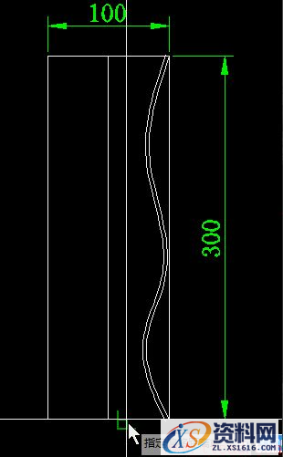 AutoCAD2018旋转命令画简易花瓶(图文教程),空格,矩形,圆角,偏移,择要,第5张 AutoCAD2018旋转命令画简易花瓶(图文教程),cad三维旋转命令画花瓶三维模型教程,空格,矩形,圆角,偏移,择要,第5张