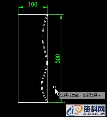 AutoCAD2018旋转命令画简易花瓶(图文教程),空格,矩形,圆角,偏移,择要,第6张 AutoCAD2018旋转命令画简易花瓶(图文教程),AutoCAD2018旋转命令画简易花瓶,空格,矩形,圆角,偏移,择要,第6张