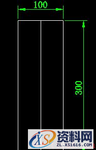 AutoCAD2018旋转命令画简易花瓶(图文教程),空格,矩形,圆角,偏移,择要,第3张 AutoCAD2018旋转命令画简易花瓶(图文教程),cad三维旋转命令画花瓶三维模型教程,空格,矩形,圆角,偏移,择要,第3张