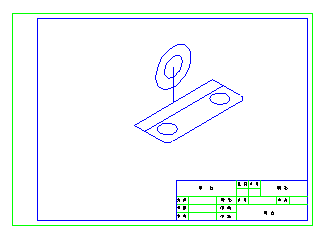 CAD教程第15章－轴测剖视图（图文教程）,CAD教程第15章－轴测剖视图,草图,命令,绘制,捕捉,椭圆,第3张