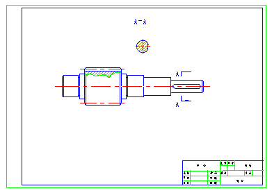 CAD教程第27章-用AutoCAD2004绘制零件图(图文教程),绘制,如图,零件,命令,标注,第3张 CAD教程第27章-用AutoCAD2004绘制零件图(图文教程),CAD教程第27章-用AutoCAD2004绘制零件图,绘制,如图,零件,命令,标注,第3张