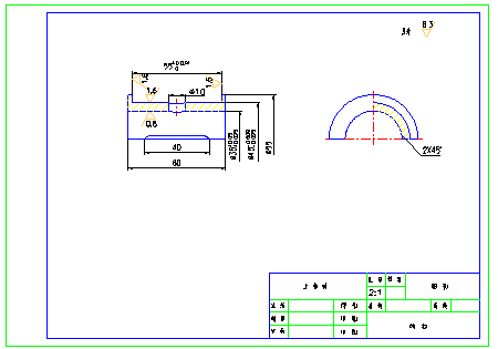 CAD教程第33章-用 AutoCAD2004 拼画装配图(图文教程),装配图,拼画,视图,插入,零件,第5张 CAD教程第33章-用 AutoCAD2004 拼画装配图(图文教程),CAD教程第33章-用_AutoCAD2004_拼画装配图,装配图,拼画,视图,插入,零件,第5张
