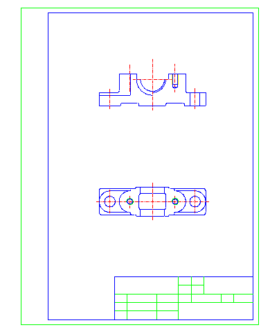 CAD教程第33章-用 AutoCAD2004 拼画装配图(图文教程),装配图,拼画,视图,插入,零件,第6张 CAD教程第33章-用 AutoCAD2004 拼画装配图(图文教程),CAD教程第33章-用_AutoCAD2004_拼画装配图,装配图,拼画,视图,插入,零件,第6张