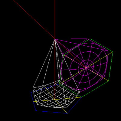 用AutoCAD画足球(图文教程),锥体,六边形,五边形,如图,球体,第9张 用AutoCAD画足球(图文教程),用AutoCAD画足球,锥体,六边形,五边形,如图,球体,第9张