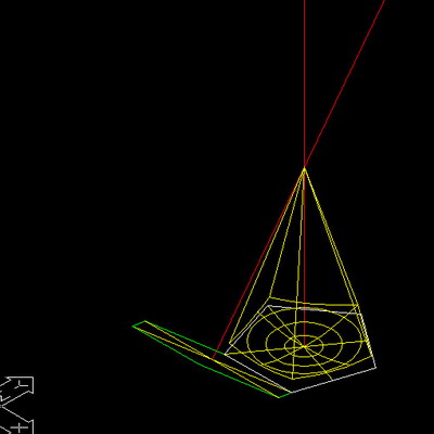 用AutoCAD画足球(图文教程),锥体,六边形,五边形,如图,球体,第8张 用AutoCAD画足球(图文教程),用AutoCAD画足球,锥体,六边形,五边形,如图,球体,第8张