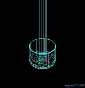 AutoCAD教程_雨伞(图文教程),如图,八边形,圆弧,曲面,边界,第11张 AutoCAD教程_雨伞(图文教程),AutoCAD教程_雨伞,如图,八边形,圆弧,曲面,边界,第11张