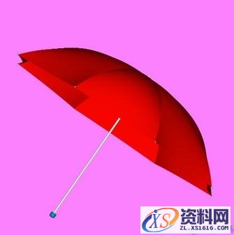 AutoCAD教程_雨伞(图文教程),如图,八边形,圆弧,曲面,边界,第13张 AutoCAD教程_雨伞(图文教程),AutoCAD教程_雨伞,如图,八边形,圆弧,曲面,边界,第13张