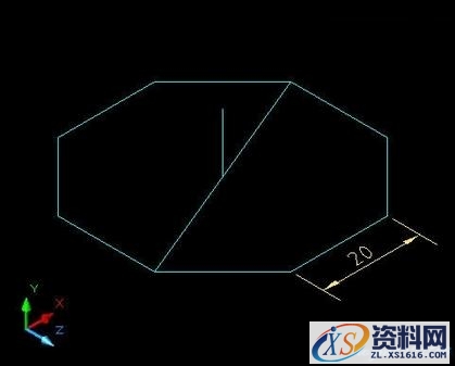 AutoCAD教程_雨伞(图文教程),如图,八边形,圆弧,曲面,边界,第3张 AutoCAD教程_雨伞(图文教程),AutoCAD教程_雨伞,如图,八边形,圆弧,曲面,边界,第3张