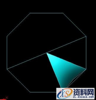 AutoCAD教程_雨伞(图文教程),如图,八边形,圆弧,曲面,边界,第8张 AutoCAD教程_雨伞(图文教程),AutoCAD教程_雨伞,如图,八边形,圆弧,曲面,边界,第8张