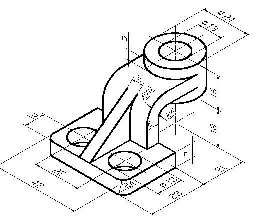 几个经典的AutoCAD三维建模习题(图文教程),三维,建模,习题,AutoCAD,经典,第2张 几个经典的AutoCAD三维建模习题(图文教程),几个经典的AutoCAD三维建模习题,三维,建模,习题,AutoCAD,经典,第2张