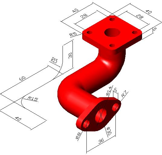 几个经典的AutoCAD三维建模习题(图文教程),三维,建模,习题,AutoCAD,经典,第1张 几个经典的AutoCAD三维建模习题(图文教程),几个经典的AutoCAD三维建模习题,三维,建模,习题,AutoCAD,经典,第1张