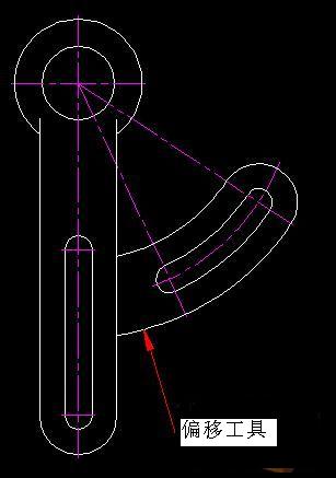 CAD机械制图的一般过程(图文教程),偏移,工具,零件,基线,基面,第5张 CAD机械制图的一般过程(图文教程),零件图5.jpg,偏移,工具,零件,基线,基面,第5张