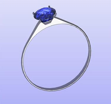 八心八箭的钻石建模CAD教程(图文教程),图三,去除,边块,图形,渲染,第29张 八心八箭的钻石建模CAD教程(图文教程),八心八箭的钻石建模CAD教程,图三,去除,边块,图形,渲染,第29张