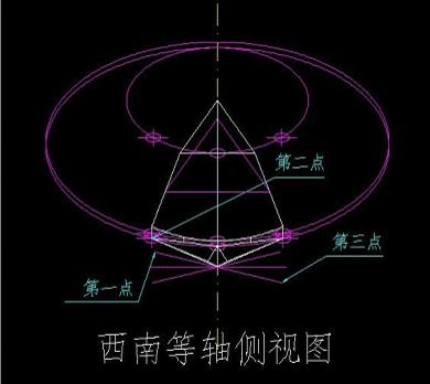 八心八箭的钻石建模CAD教程(图文教程),图三,去除,边块,图形,渲染,第19张 八心八箭的钻石建模CAD教程(图文教程),八心八箭的钻石建模CAD教程,图三,去除,边块,图形,渲染,第19张