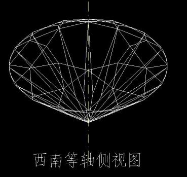 八心八箭的钻石建模CAD教程(图文教程),图三,去除,边块,图形,渲染,第26张 八心八箭的钻石建模CAD教程(图文教程),八心八箭的钻石建模CAD教程,图三,去除,边块,图形,渲染,第26张