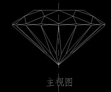 八心八箭的钻石建模CAD教程(图文教程),图三,去除,边块,图形,渲染,第27张 八心八箭的钻石建模CAD教程(图文教程),八心八箭的钻石建模CAD教程,图三,去除,边块,图形,渲染,第27张