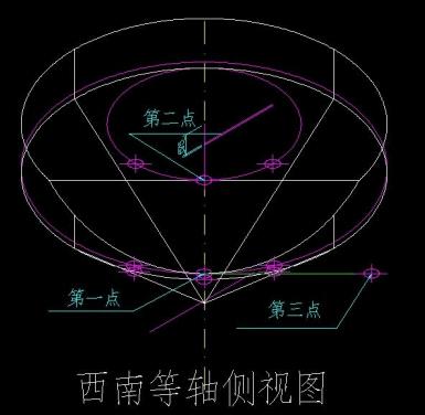 八心八箭的钻石建模CAD教程(图文教程),图三,去除,边块,图形,渲染,第11张 八心八箭的钻石建模CAD教程(图文教程),八心八箭的钻石建模CAD教程,图三,去除,边块,图形,渲染,第11张