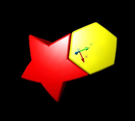 用AutoCAD五星足球三维建模(图文教程),六边形,如图,五星,倒角,图形,第8张 用AutoCAD五星足球三维建模(图文教程),用AutoCAD五星足球三维建模,六边形,如图,五星,倒角,图形,第8张