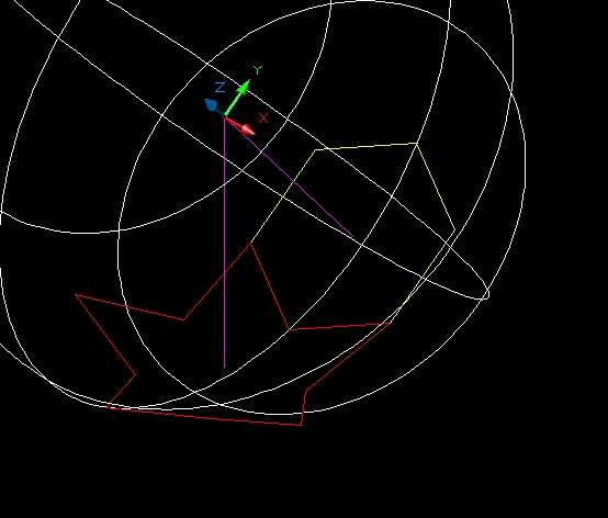 用AutoCAD五星足球三维建模(图文教程),六边形,如图,五星,倒角,图形,第5张 用AutoCAD五星足球三维建模(图文教程),用AutoCAD五星足球三维建模,六边形,如图,五星,倒角,图形,第5张