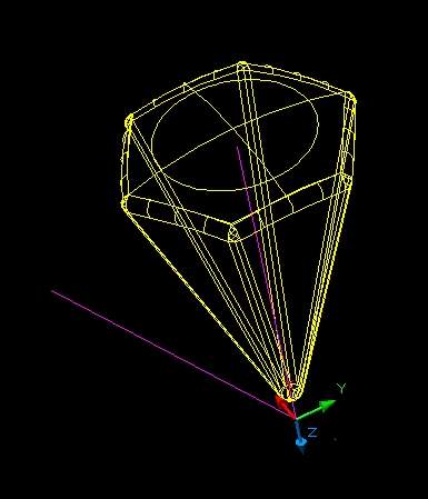 用AutoCAD五星足球三维建模(图文教程),六边形,如图,五星,倒角,图形,第6张 用AutoCAD五星足球三维建模(图文教程),用AutoCAD五星足球三维建模,六边形,如图,五星,倒角,图形,第6张