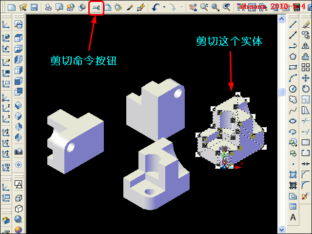 AutoCAD平面摄影出三视图_模型里转_2007版本以上(图文教程),三视图,三维,实体,命令,线型,第10张 AutoCAD平面摄影出三视图_模型里转_2007版本以上(图文教程),AutoCAD平面摄影出三视图_模型里转_2007版本以上,三视图,三维,实体,命令,线型,第10张