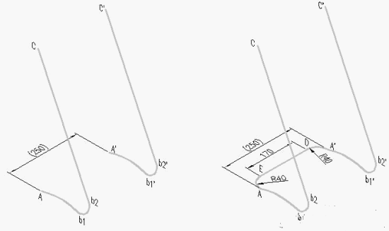 AutoCAD教程:三维公告牌制作(图文教程),单击,绘制,拉伸,命令,视图,第3张 AutoCAD教程:三维公告牌制作(图文教程),AutoCAD教程:三维公告牌制作,单击,绘制,拉伸,命令,视图,第3张