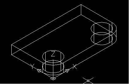 AutoCAD2007教程(七)三维绘图和三维图形编辑(图文教程),三维,实体,坐标系,命令,提示,第25张 AutoCAD2007教程(七)三维绘图和三维图形编辑(图文教程),AutoCAD2007教程(七)三维绘图和三维图形编辑,三维,实体,坐标系,命令,提示,第25张