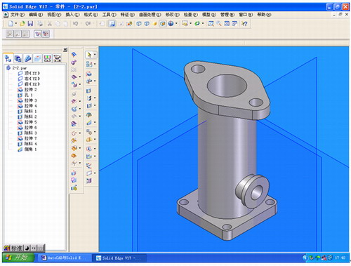 AutoCAD与SolidEdge的配合应用(图文教程),三维,AutoCAD,如图,SolidEdge,标注,第3张 AutoCAD与SolidEdge的配合应用(图文教程),AutoCAD与SolidEdge的配合应用,三维,AutoCAD,如图,SolidEdge,标注,第3张