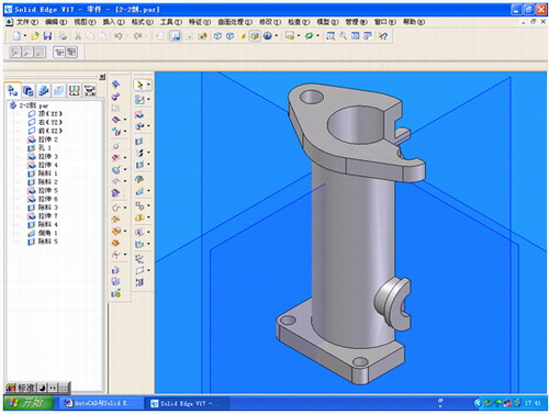 AutoCAD与SolidEdge的配合应用(图文教程),三维,AutoCAD,如图,SolidEdge,标注,第4张 AutoCAD与SolidEdge的配合应用(图文教程),AutoCAD与SolidEdge的配合应用,三维,AutoCAD,如图,SolidEdge,标注,第4张
