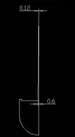 AutoCAD三维建模实例:三维羽毛球(图文教程),如图,三维,旋转,基点,圆环,第5张 AutoCAD三维建模实例:三维羽毛球(图文教程),AutoCAD三维建模制作立体羽毛球,如图,三维,旋转,基点,圆环,第5张
