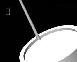 AutoCAD三维建模实例:三维羽毛球(图文教程),如图,三维,旋转,基点,圆环,第9张 AutoCAD三维建模实例:三维羽毛球(图文教程),AutoCAD三维建模制作立体羽毛球,如图,三维,旋转,基点,圆环,第9张