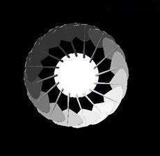 AutoCAD三维建模实例:三维羽毛球(图文教程),如图,三维,旋转,基点,圆环,第16张 AutoCAD三维建模实例:三维羽毛球(图文教程),AutoCAD三维建模制作立体羽毛球,如图,三维,旋转,基点,圆环,第16张