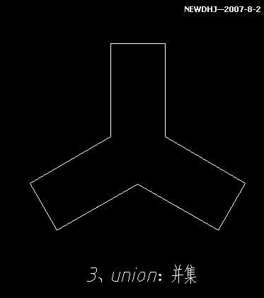 AutoCAD三维建模教程:三通管的制作过程(图文教程),圆角,差集,一圆,阵列,螺纹,第4张 AutoCAD三维建模教程:三通管的制作过程(图文教程),AutoCAD三维建模教程:三通管的制作过程_中国教程网,圆角,差集,一圆,阵列,螺纹,第4张