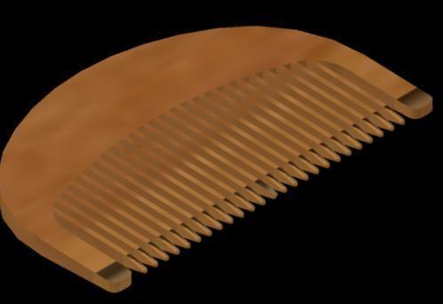 CAD教程—AutoCAD三维建模梳子(图文教程),图片,如图,实体,图形,进行,第18张 CAD教程—AutoCAD三维建模梳子(图文教程),CAD教程—AutoCAD三维建模梳子,图片,如图,实体,图形,进行,第18张