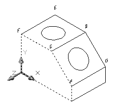 AutoCAD三维建模基础(图文教程),实体,命令,如图,坐标系,绘制,第16张 AutoCAD三维建模基础(图文教程),AutoCAD三维建模基础,实体,命令,如图,坐标系,绘制,第16张